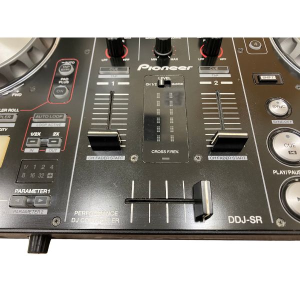 中古品】Pioneer DJ/DJコントローラー/DDJ-SR -DJ機材アナログレコード