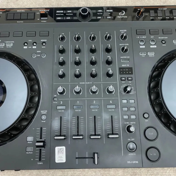 AlphaTheta DDJ-GRV6 Pioneer DJ 中古美品 中古品】AlphaTheta(Pioneer DJ)/DJコントローラー/DDJ-GRV6