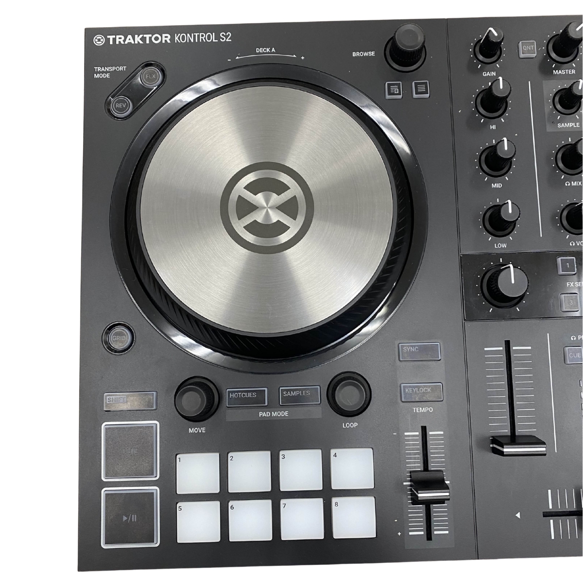 中古品】Native Instruments/DJコントローラー/TRAKTOR KONTROL