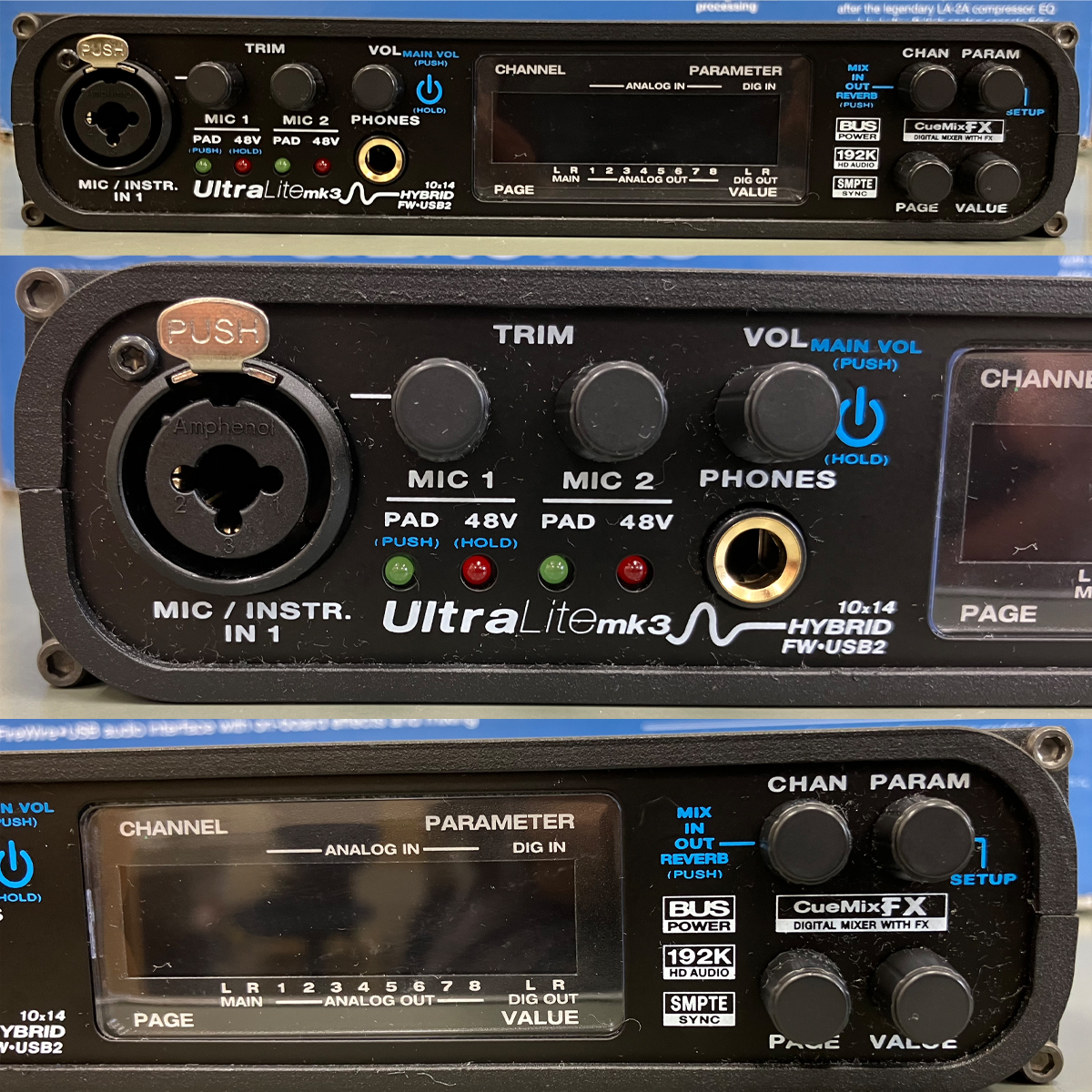 UltraLite-mk3 Hybrid