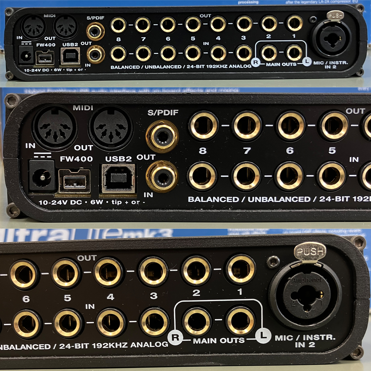 UltraLite-mk3 Hybrid