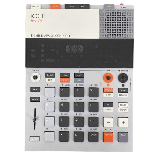 Teenage Engineering EP-133 K.O.II