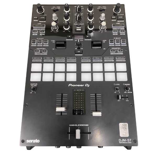 Pioneer DJ/DJミキサー/DJM-S7