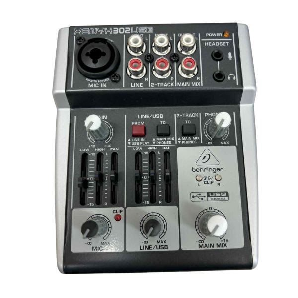 BEHRINGER(ベリンガー)/PAミキサー/Q502USB XENYX