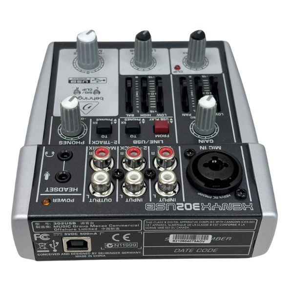 BEHRINGER(ベリンガー)/PAミキサー/Q502USB XENYX