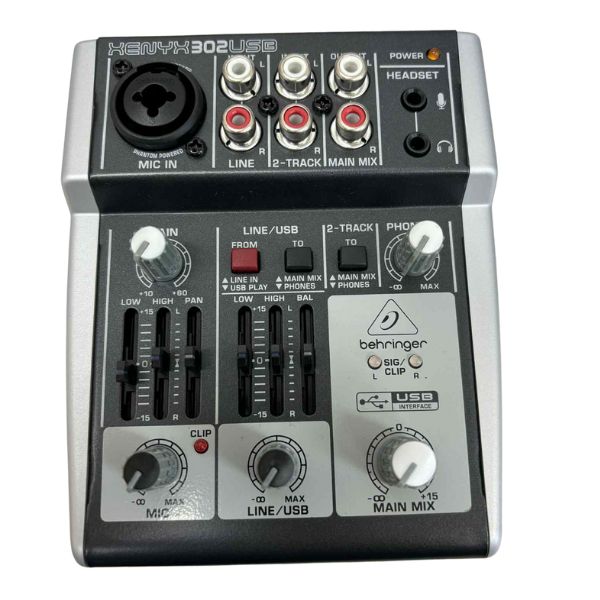 BEHRINGER(ベリンガー)/PAミキサー/Q502USB XENYX