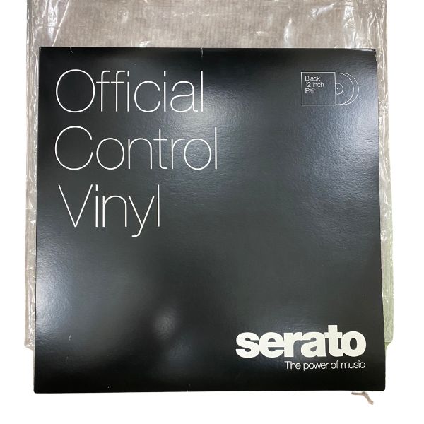 中古品】Serato DJ Pro/DVS用コントロールバイナル】SERATO