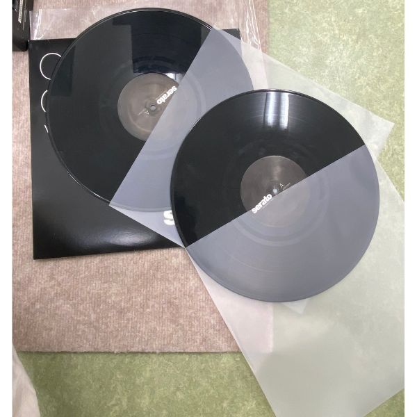 中古品】Serato DJ Pro/DVS用コントロールバイナル】SERATO