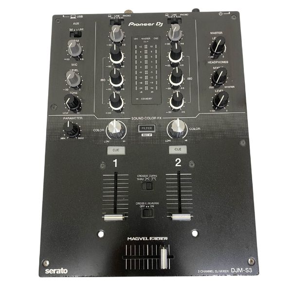 中古美品】Pioneer DJ/DJミキサー/DJM-S3