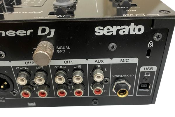 中古美品】Pioneer DJ/DJミキサー/DJM-S3 中古美品】Pioneer DJ/DJミキサー/DJM-S3