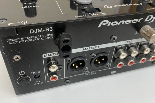 中古美品】Pioneer DJ/DJミキサー/DJM-S3