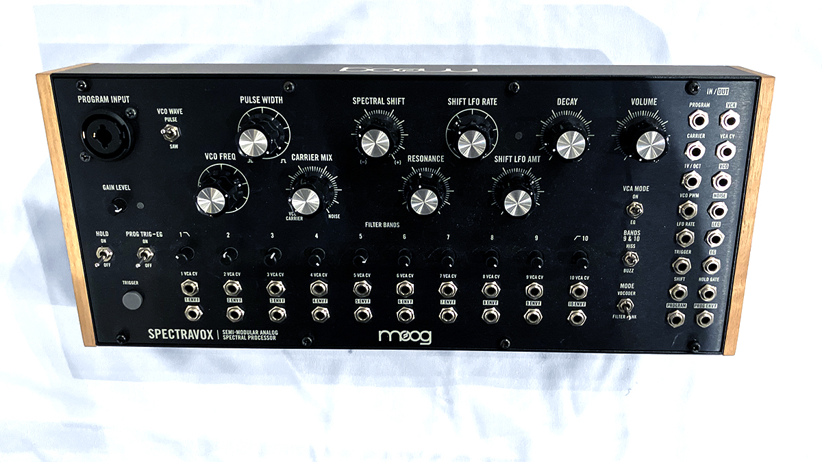 moog/シンセサイザー/Spectravox