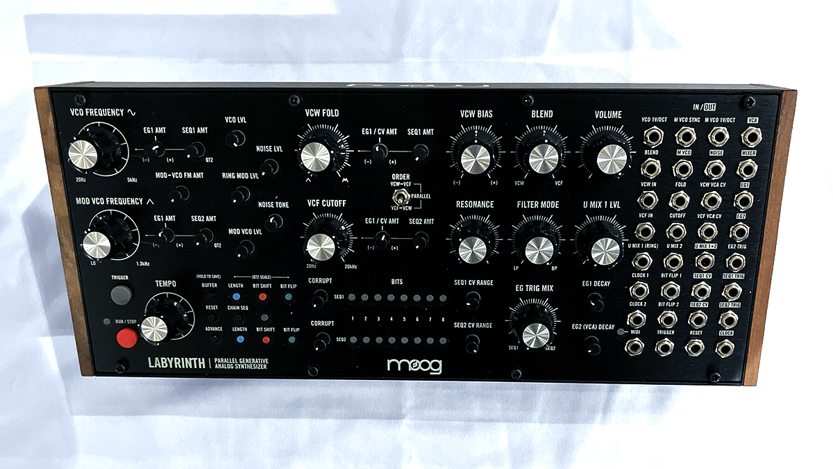 MOOG LABYRINTH