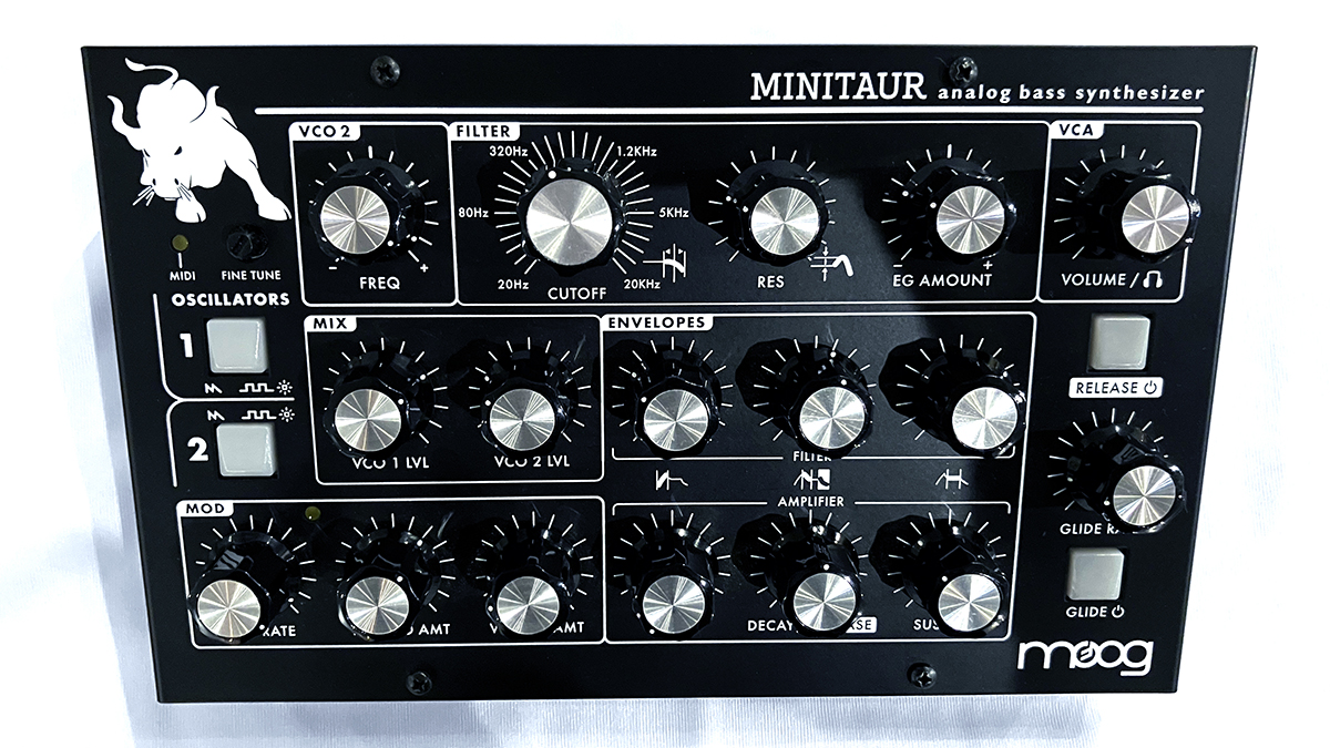 MOOG MINITAUR