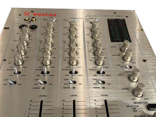 中古品】Vestax/DJミキサー/PCV-275 -DJ機材アナログレコード専門店