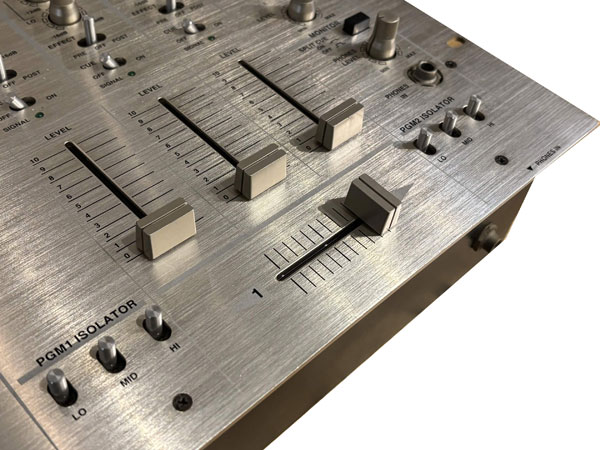 中古品】Vestax/DJミキサー/PMC-250 -DJ機材アナログレコード専門店