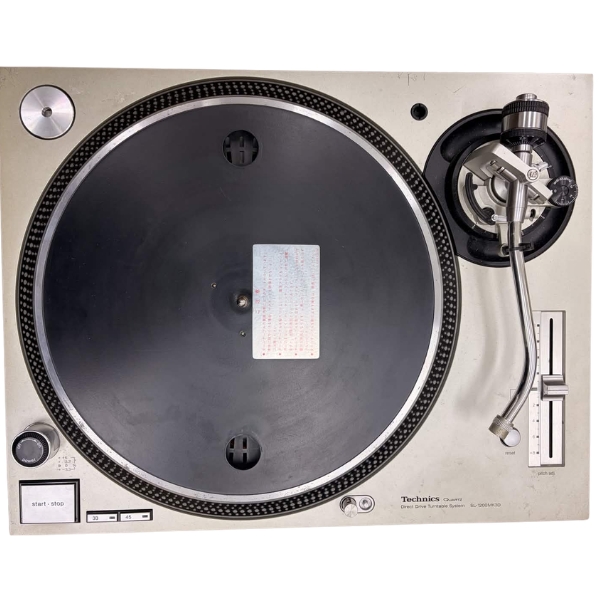 Technics/ターンテーブル/SL-1200MK3D-S(シルバー）