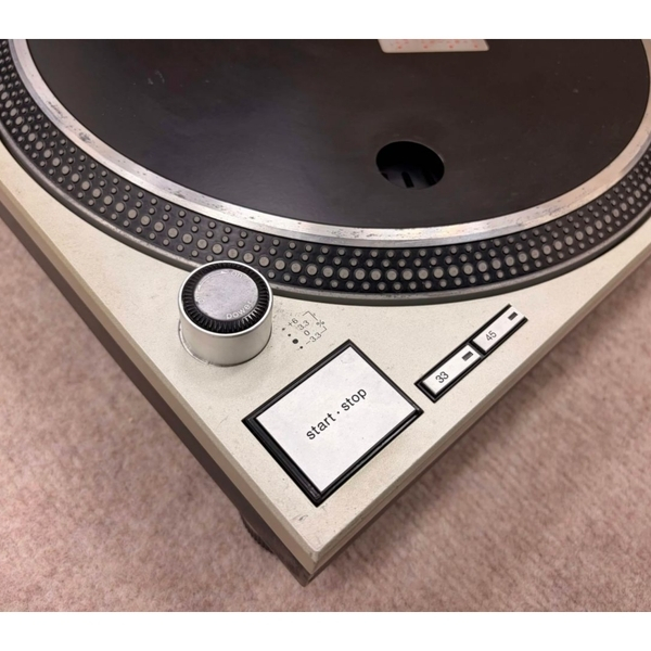 Technics/ターンテーブル/SL-1200MK3D-S(シルバー）