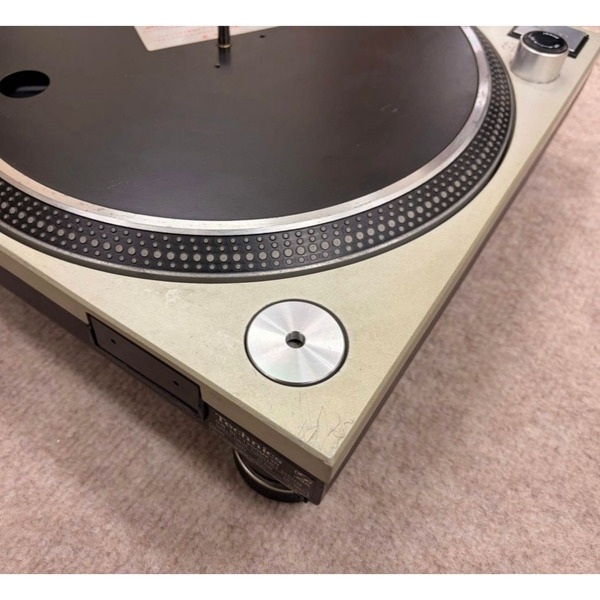 Technics/ターンテーブル/SL-1200MK3D-S(シルバー）