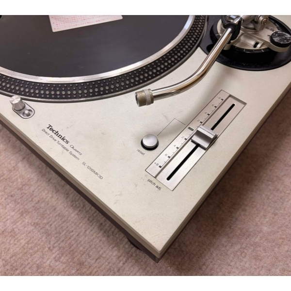 Technics/ターンテーブル/SL-1200MK3D-S(シルバー）