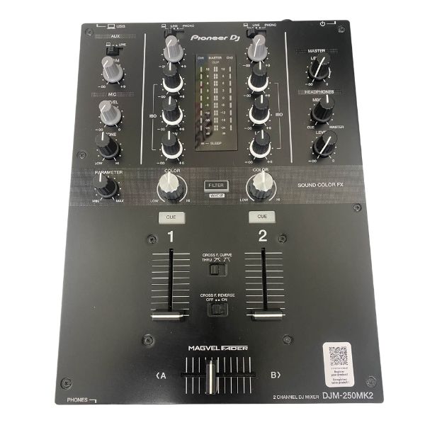 中古品】Pioneer DJ/DJミキサー/DJM-250MK2 -DJ機材アナログレコード