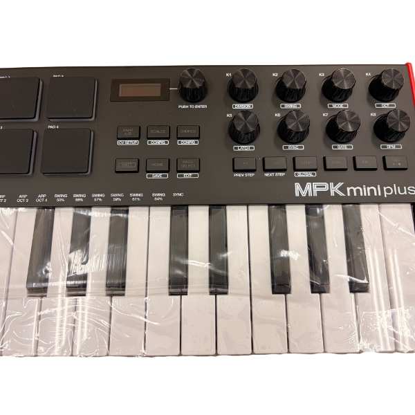 AKAI MPK mini plus | 37鍵MIDIキーボード・コントローラー