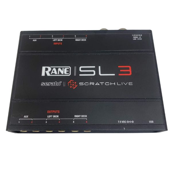 serato SCRATCH LIVE SL3