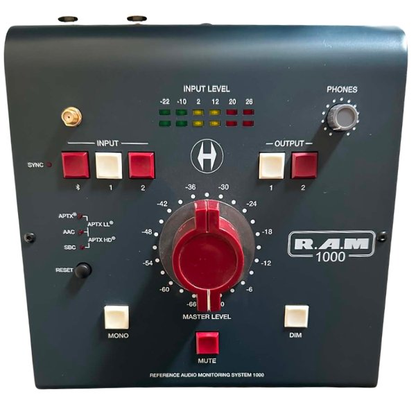 デモ使用品】Heritage Audio/モニターコントローラー/RAM System 1000