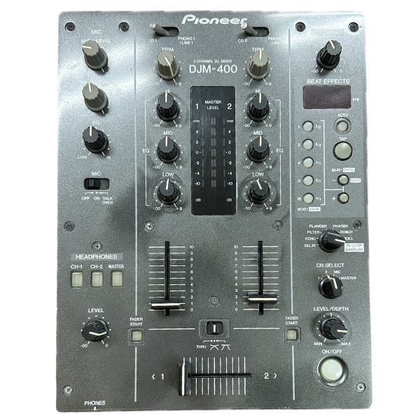 中古品】Pioneer DJ/DJミキサー/DJM-400