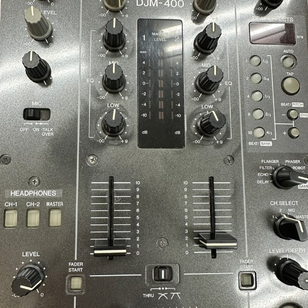 中古品】Pioneer DJ/DJミキサー/DJM-400
