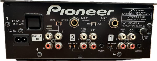 中古品】Pioneer DJ/DJミキサー/DJM-400
