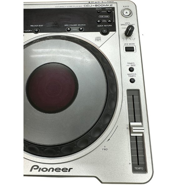 中古品】Pioneer DJ/CDJ/CDJ-800MK2