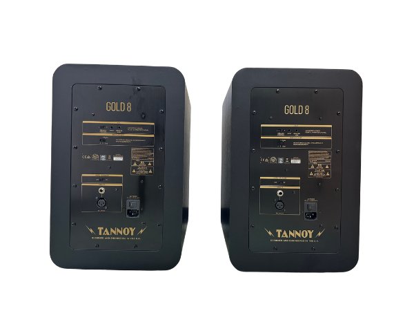 中古品】TANNOY/モニタースピーカー/GOLD8(アンプ内蔵)