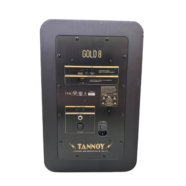 中古品】TANNOY/モニタースピーカー/GOLD8(アンプ内蔵)