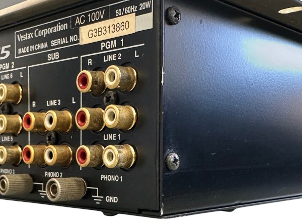 中古品】Vestax/DJミキサー/PCV-275