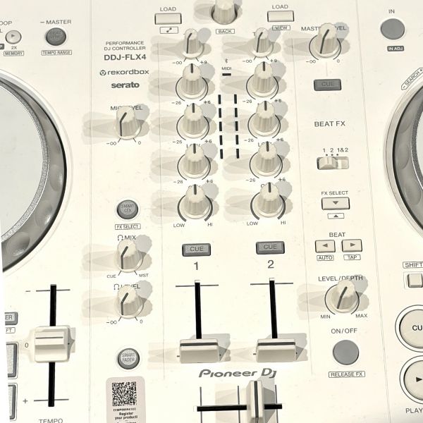 Pioneer DJ DDJ-FLX4-W