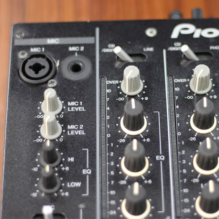 中古品】PIONEER/DJミキサー/DJM-800 -DJ機材アナログレコード