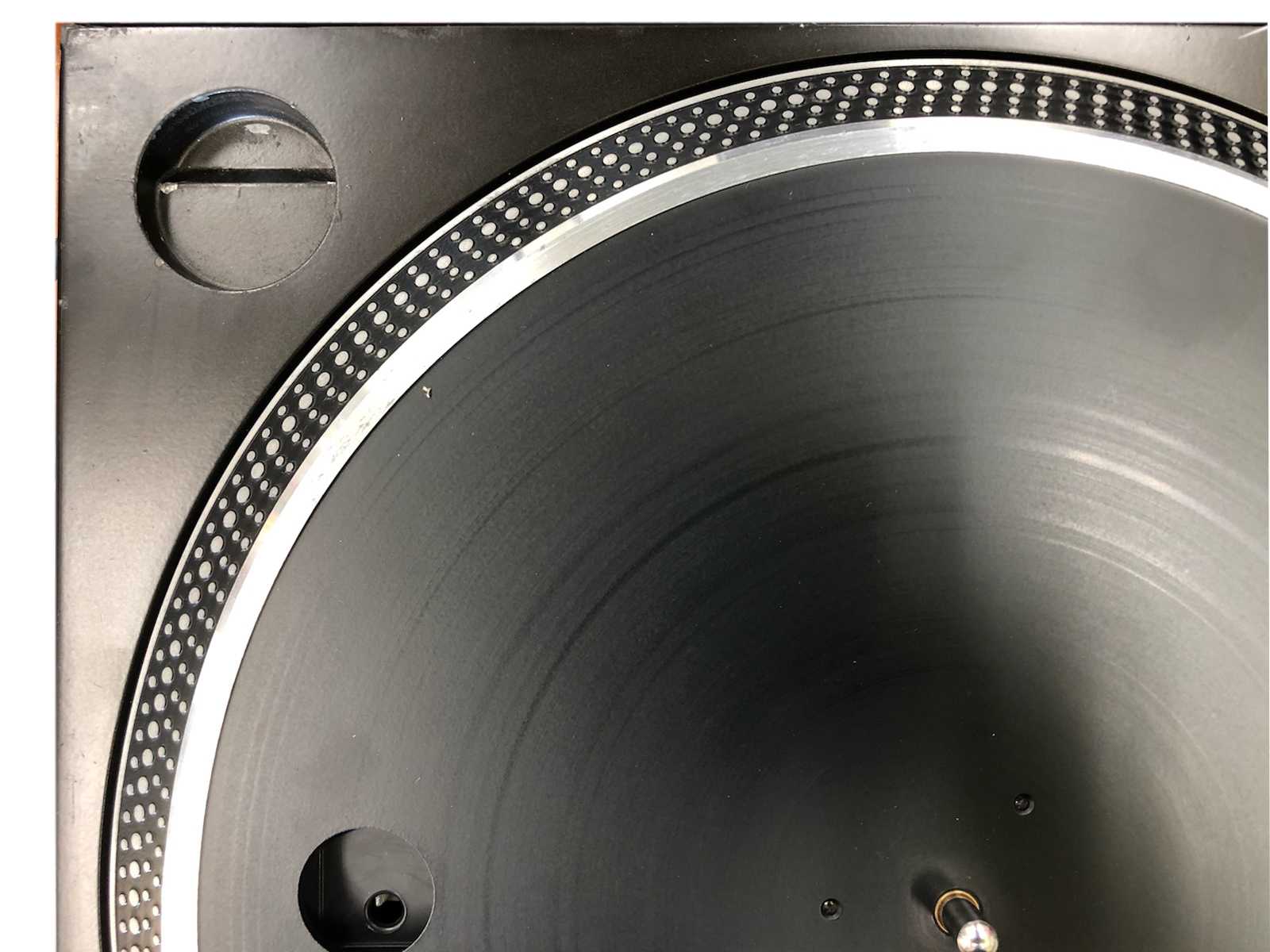 中古品】Technics/ターンテーブル/SL-1200MK6(ブラック) -DJ機材 中古品】Technics/ターンテーブル/SL-1200MK6(ブラック) -DJ機材