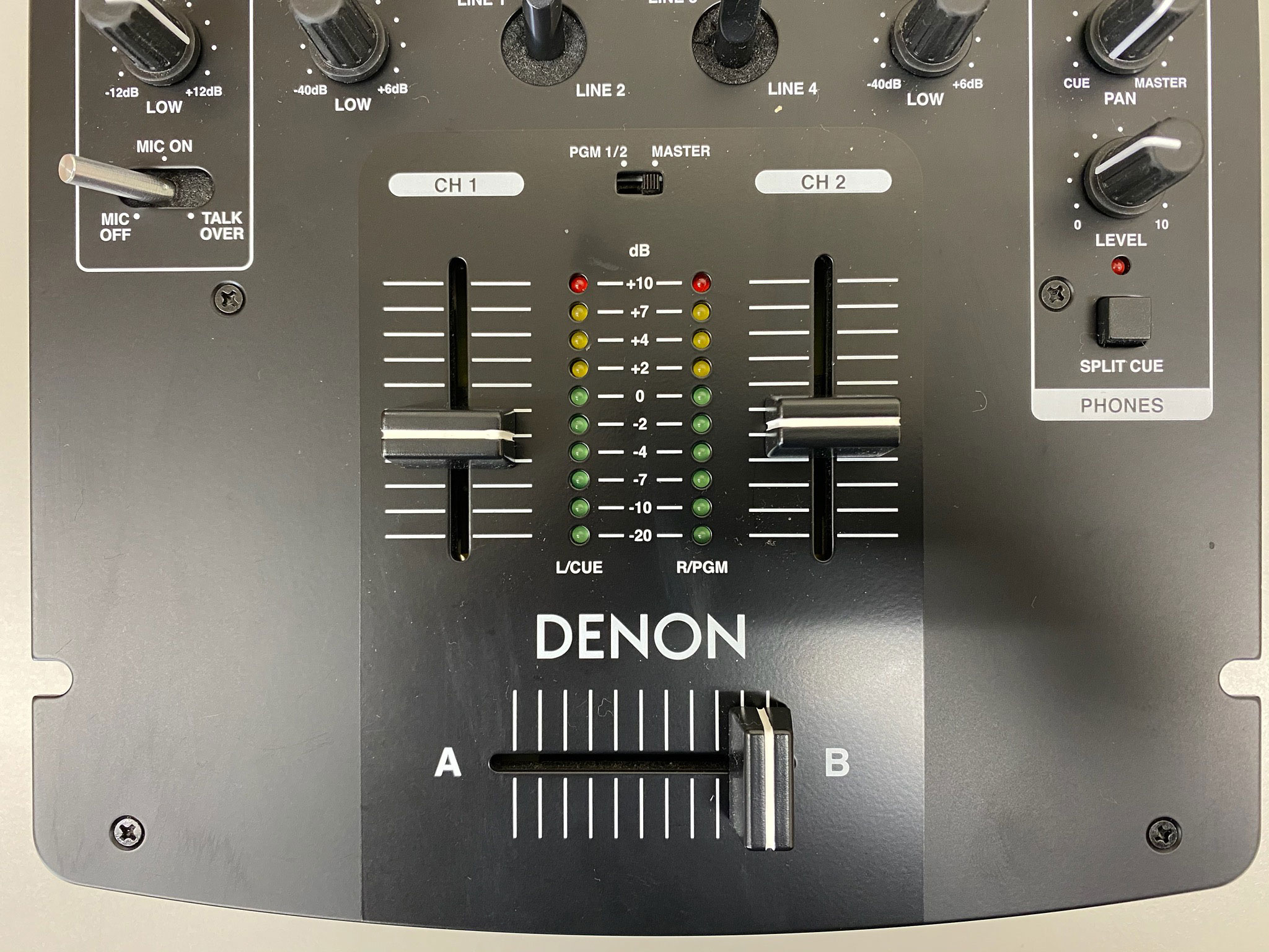 中古品】DENON/DJミキサー/DN-X120 -DJ機材アナログレコード専門店
