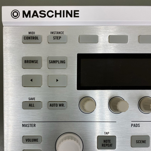 中古品】NATIVE INSTRUMENTS/ビート・プロダクション・ツール/MASCHINE
