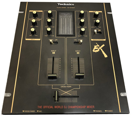 中古品】Technics/DJミキサー/SH-EX1200-K(ブラック) -DJ機材アナログ 