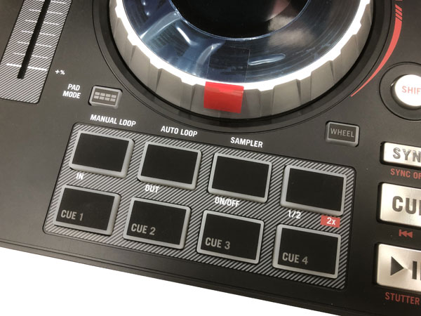 デモ使用品】Numark/PCDJコントローラー/Mixtrack Platinumのご紹介です。