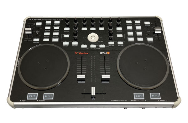 Vestax VCI-300 Serato DJコントローラ 動作品 ケース付き