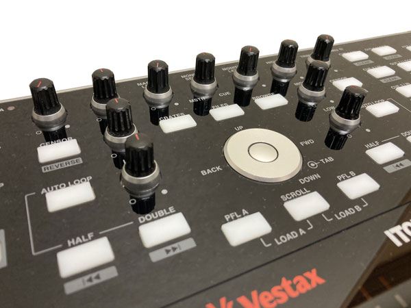 中古品】Vestax/PCDJコントローラー/VCI-300MK2☆専用機材カバー