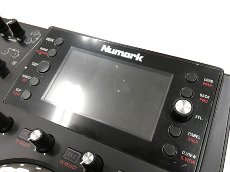 Numark NV II PCDJ コントローラー 製品情報：NV II：Numark