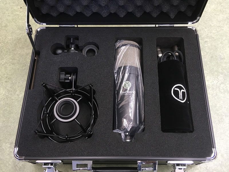 キズ有り未使用B級品】Townsend Labs/コンデンサーマイク/SPHERE L22
