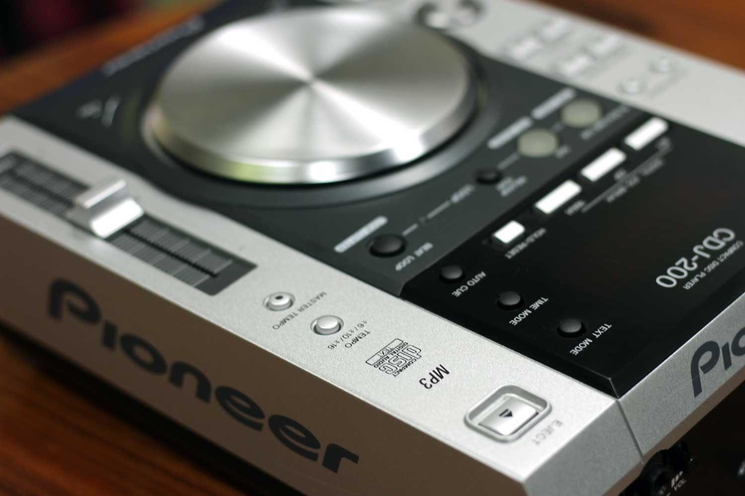 中古品】Pioneer DJ/CDJ/CDJ-200 -DJ機材アナログレコード専門店OTAIRECORD