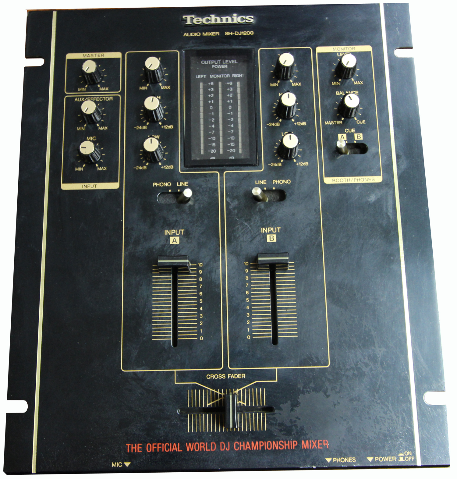 Technics SH-EX1200 DJミキサー 動作確認済み 送料込み+spbgp44.ru