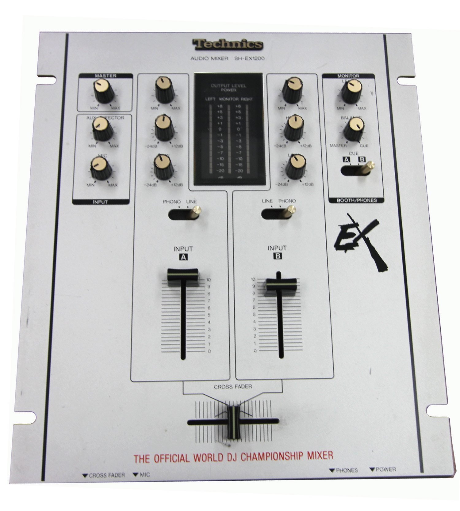 【美品】Technics テクニクス SH-EX1200-K ミキサーshex1200