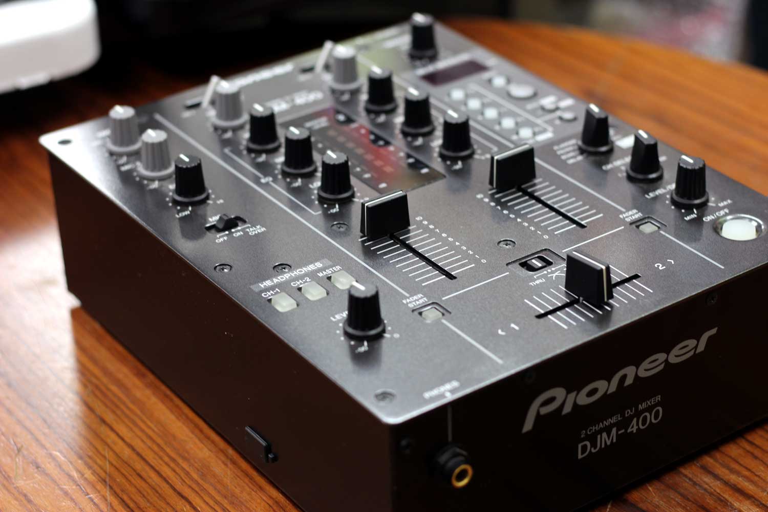 【ジャンク品】Pioneer DJM-400 DJミキサー 中古品】Pioneer DJ/DJミキサー/DJM-400 -DJ機材アナログ
